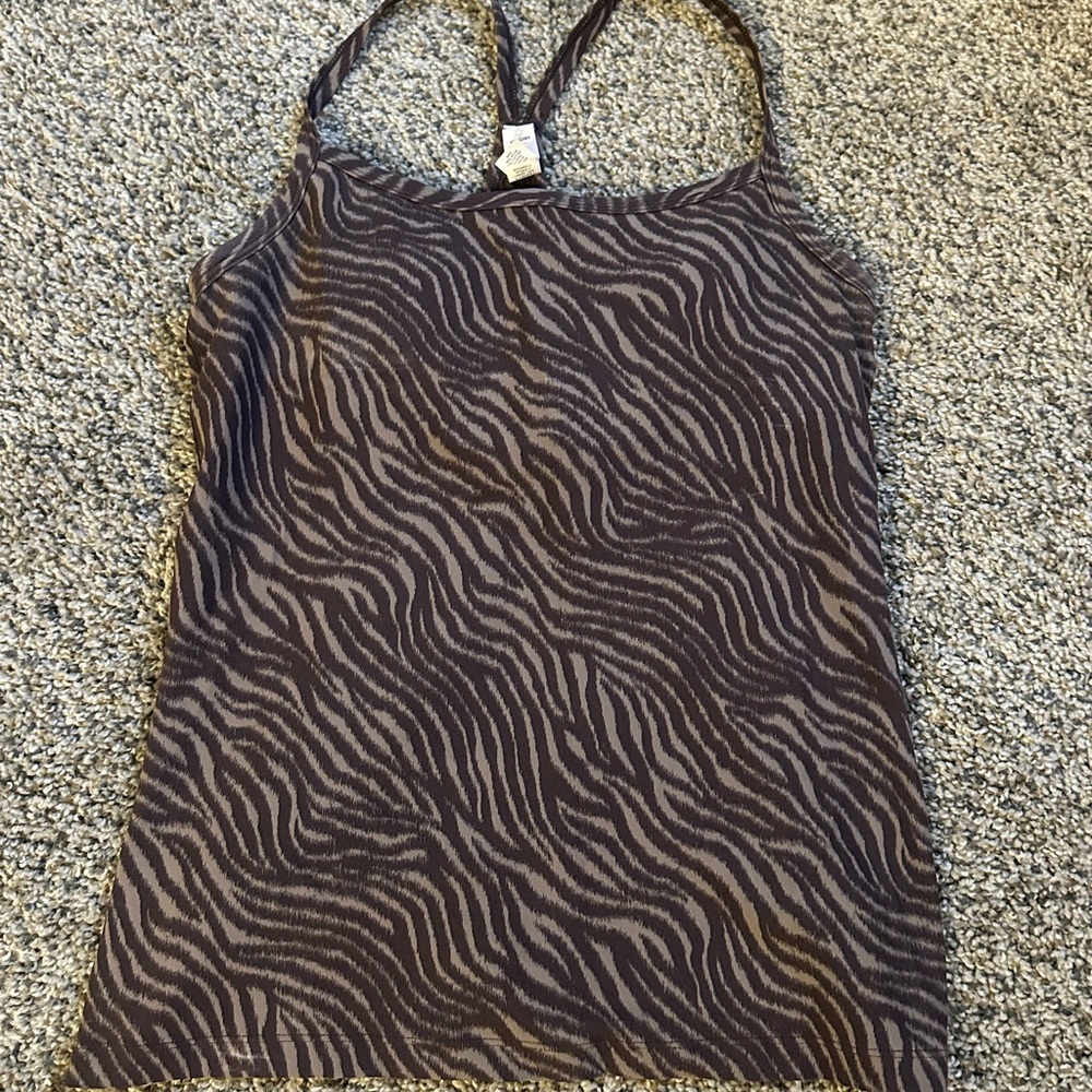 aerie zebra print tank!!!